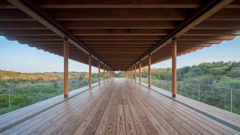 禅坊  靖寧ウッドデッキ